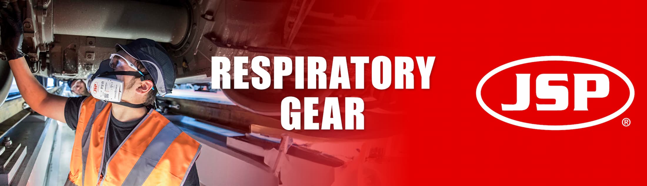 JSP Respiratory Gear Web Banner